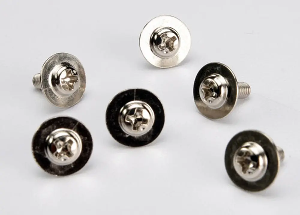 Washerhead Machine Screws, 3X8mm 1
