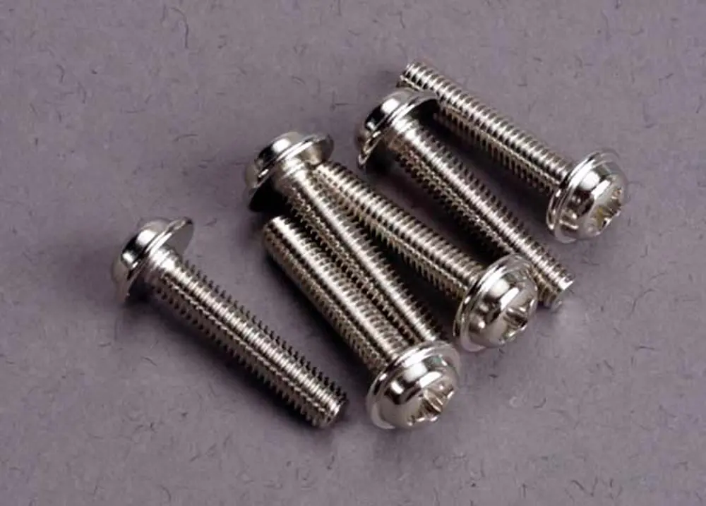 Washerhead Machine Screws, 3X15mm 1