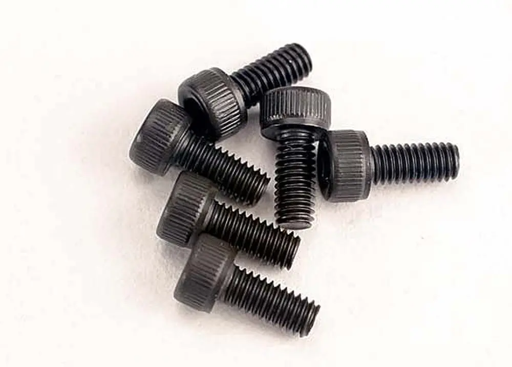 Cap Head Machine Screws, 2.5X6mm 1