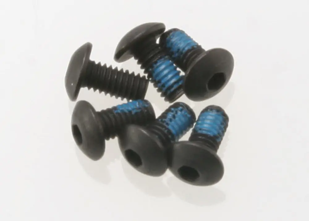 Button Head Machine Screws, 2.5X5mm 1