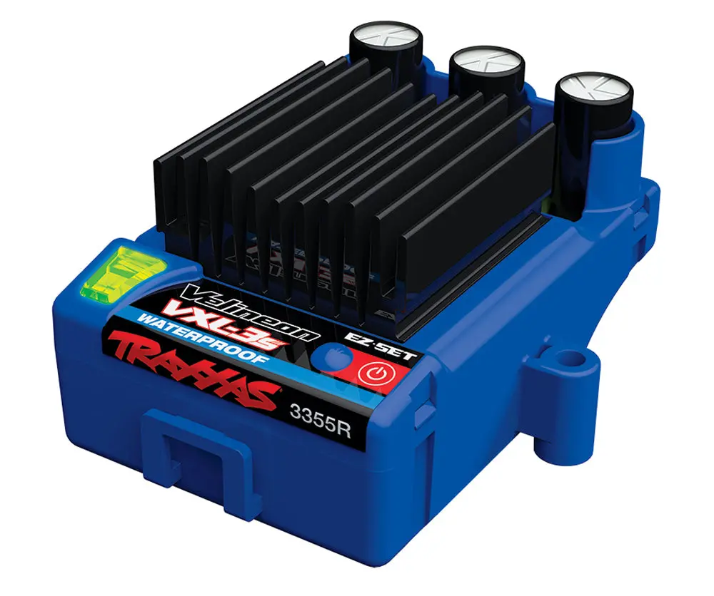 Vxl-3S Waterproof Brushless Esc 1