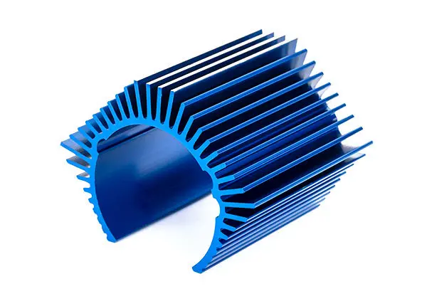 Velineon 1200Xl Low Profile Aluminum Heat Sink, Blue 1