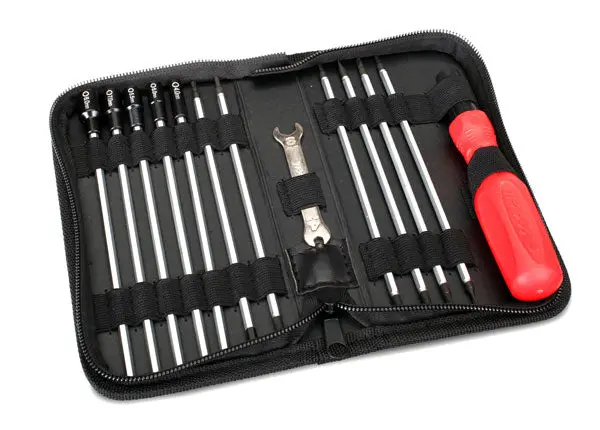 Tool Kit Pouch, Drivers, Screwdriver, Wrench 1