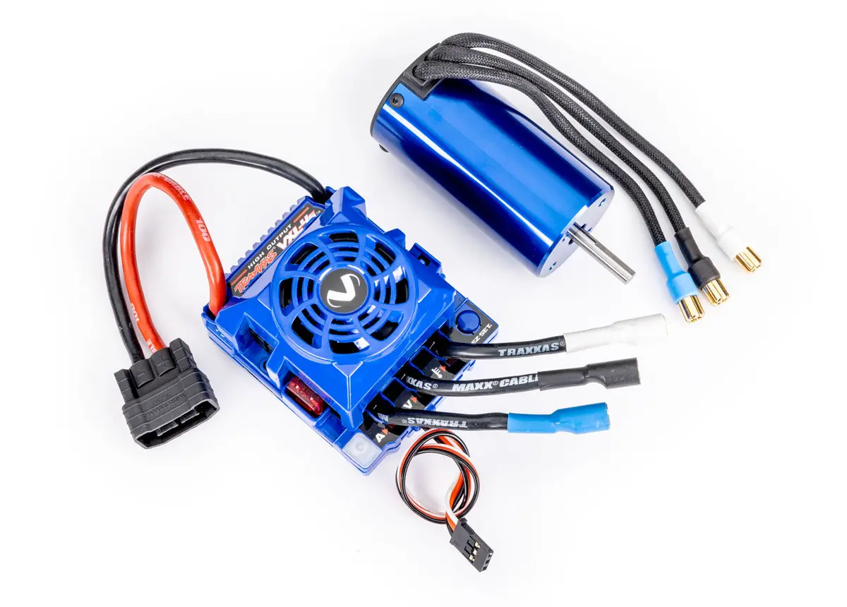 Vxl4s High Output Brushless Motor & Esc System 1