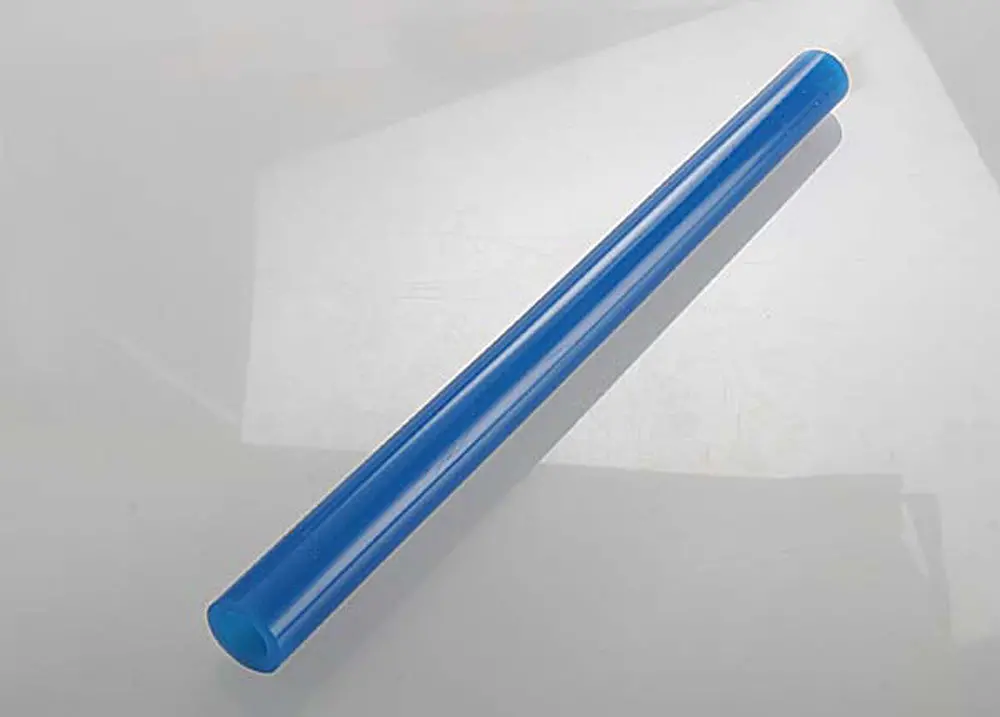 Silicone Exhaust Tube, Blue 1