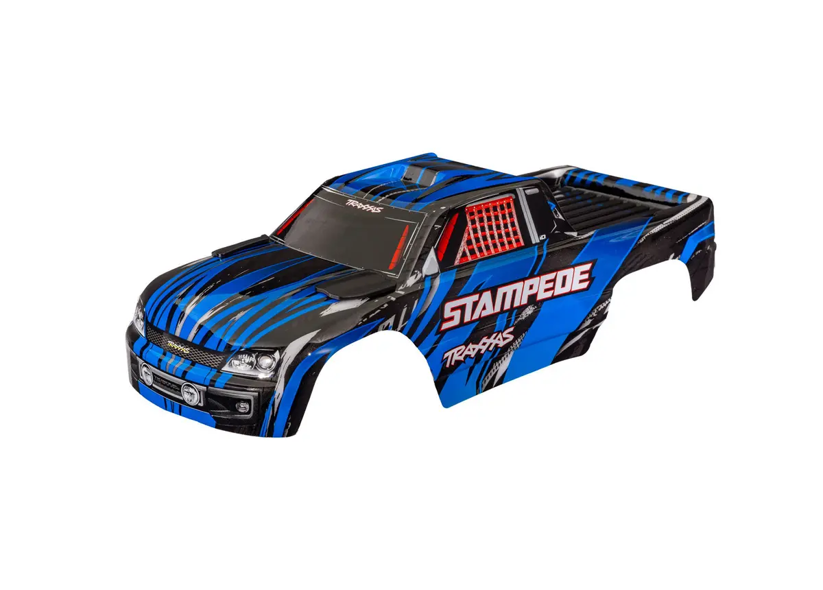 Stampede Body, Blue 1