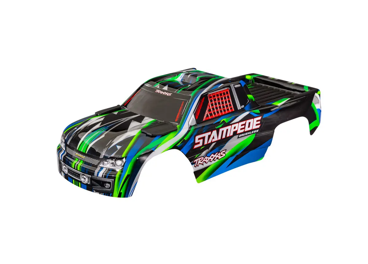 Stampede Body, Green 1