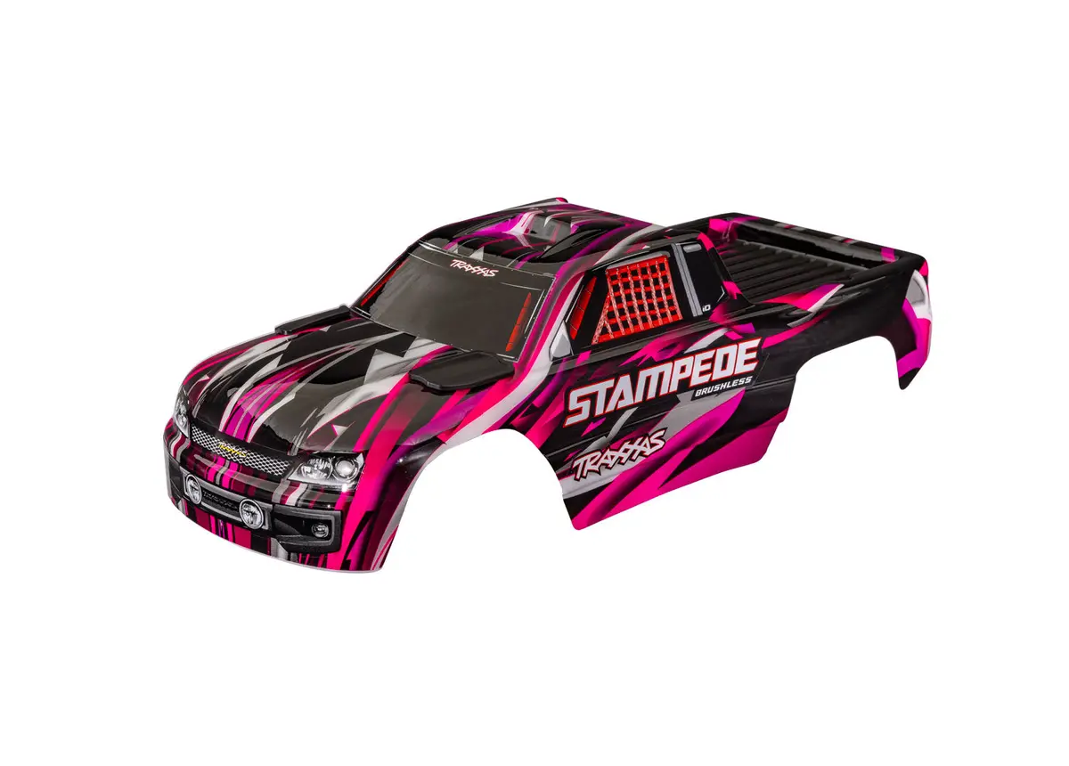 Stampede Body, Pink 1