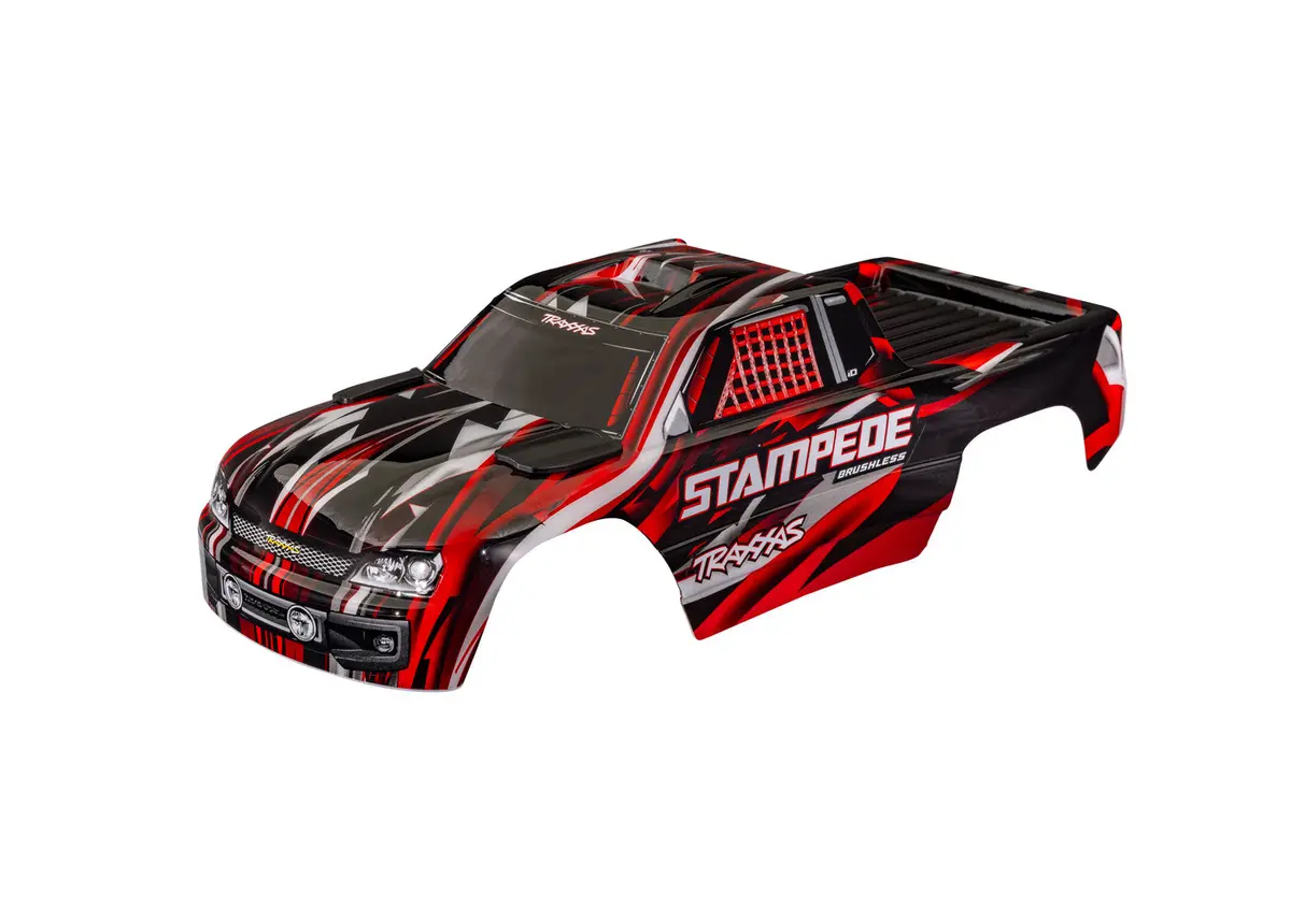 Stampede Body, Red 1