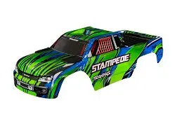 Stampede Vxl Clipless Body, Green 1