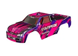 Stampede Vxl Clipless Body, Pink 1
