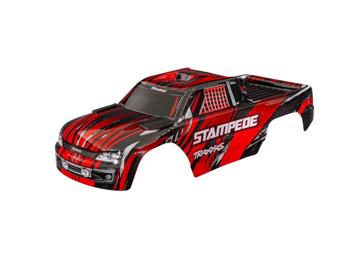 Stampede Clipless Body, Red 1