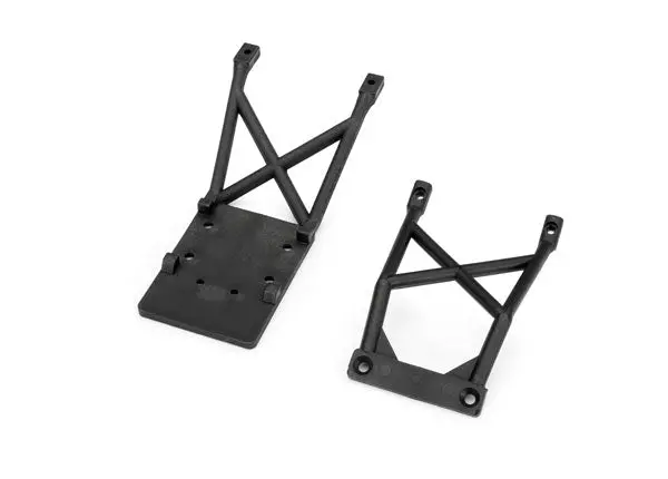 F&R Skid Plates, Black 1