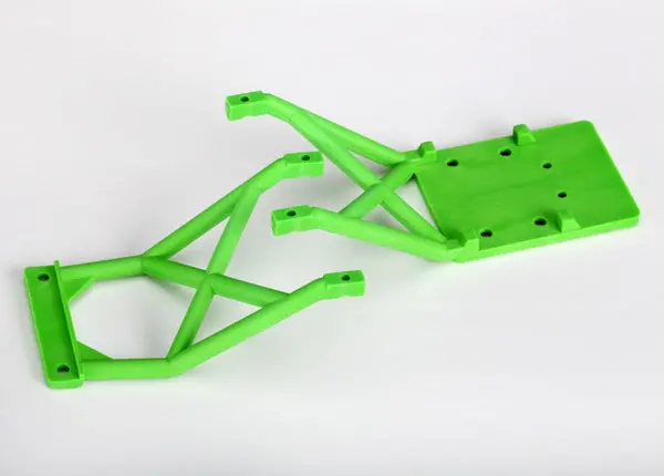 F&R Skid Plates, Green 1