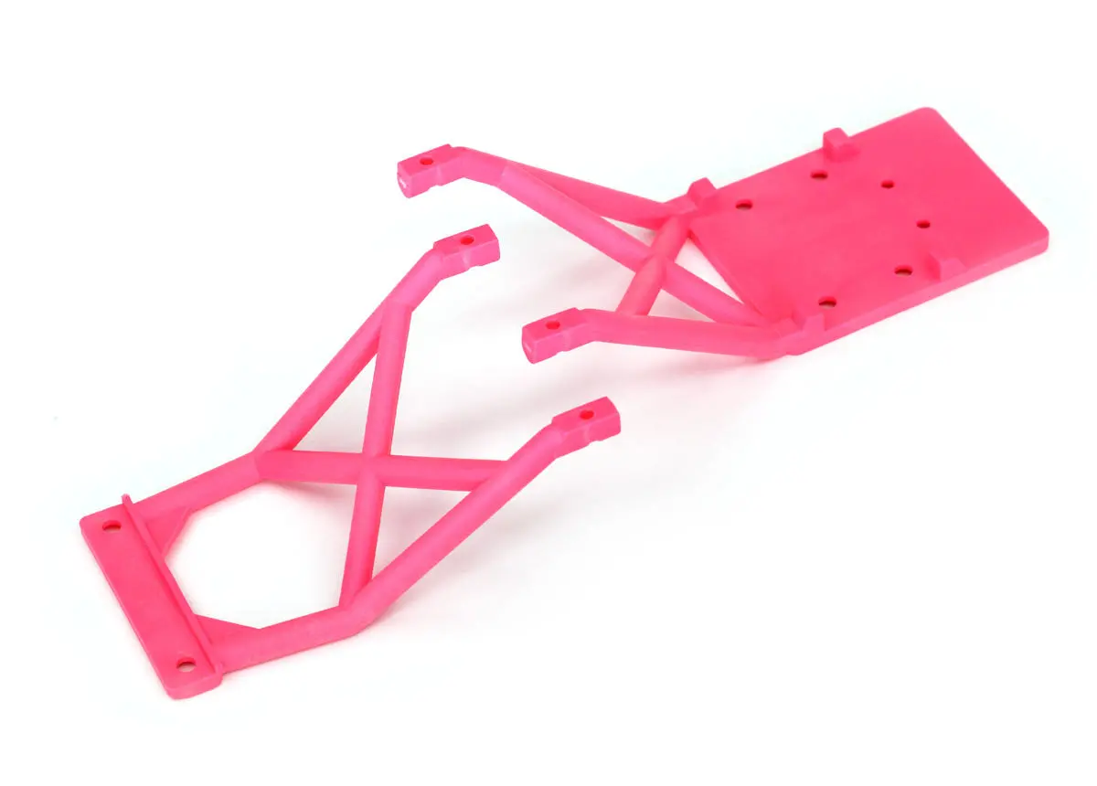 F&R Skid Plates, Pink 1