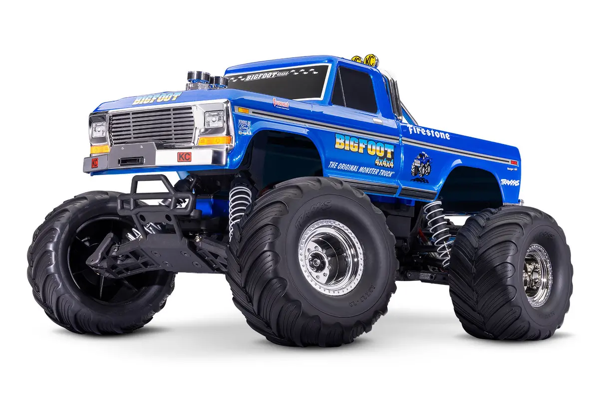 Bigfoot No. 1 Xl-5 Hd 1/10 2Wd Monster Truck Rtr, Combo 1