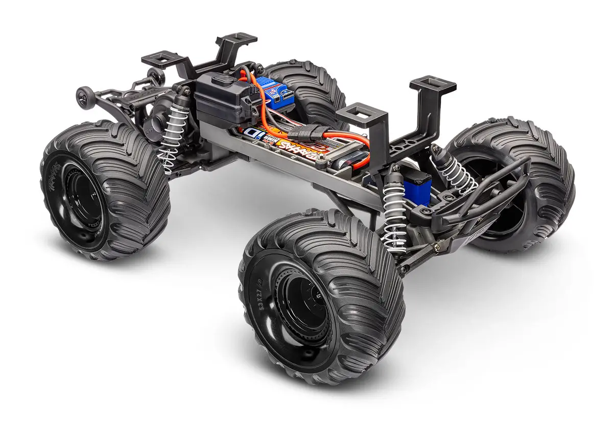 Stampede Xl-5 1/10 2Wd Monster Truck Rtr Combo, Red 2