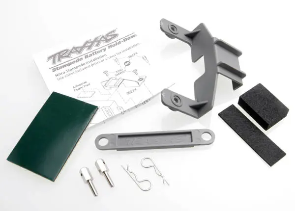 Traxxas 3627X Two-Piece Receiver And Battery 1