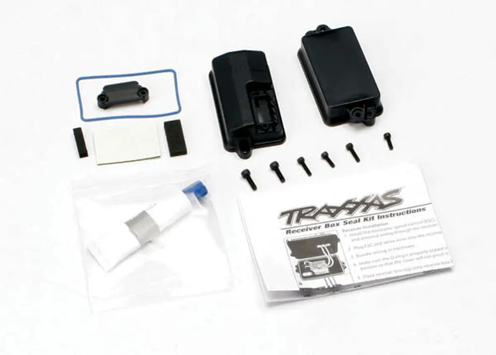 Waterproof Receiver Box, Sealed 1