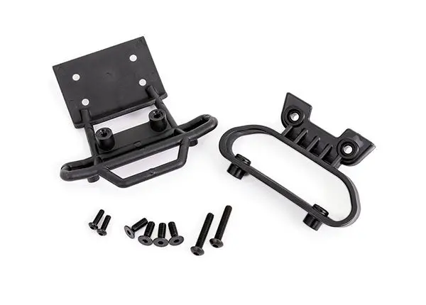 2Wd Bigfoot Front Bumper W/ Mount For Led Lights 1