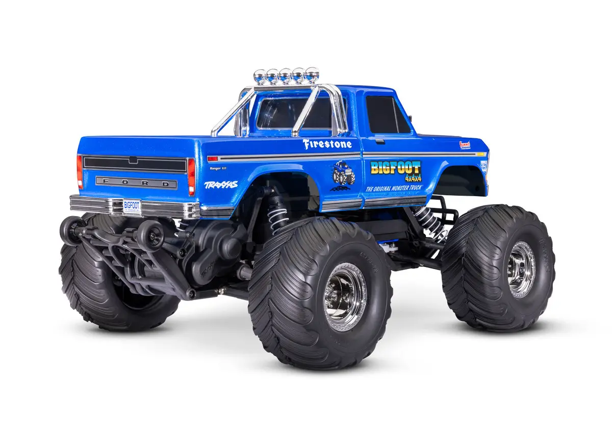 Bigfoot No. 1 Bl-2S Hd 1/10 2Wd Monster Truck Rtr 1