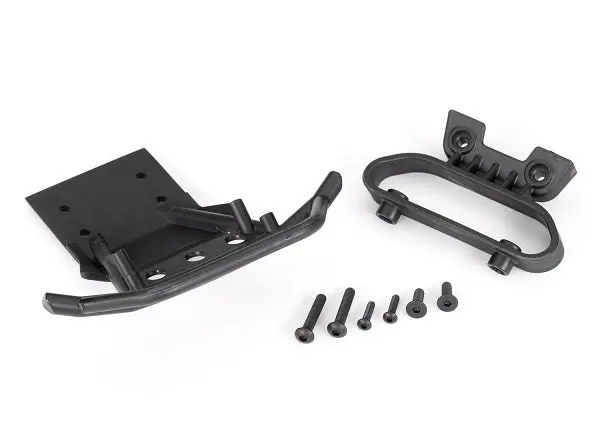 Bumper, Front/ Bumper Mount/ 4X12 Ccs (2)/ 4X22 Bcs (2)/ 3X12 Bcs (2) 1