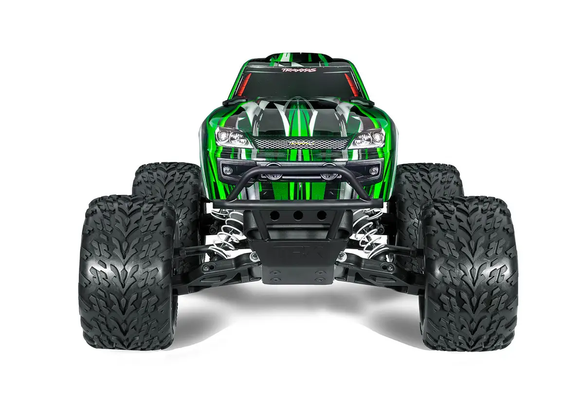 Stampede Bl-2S Hd 1/10 2Wd Monster Truck Rtr, Green 2