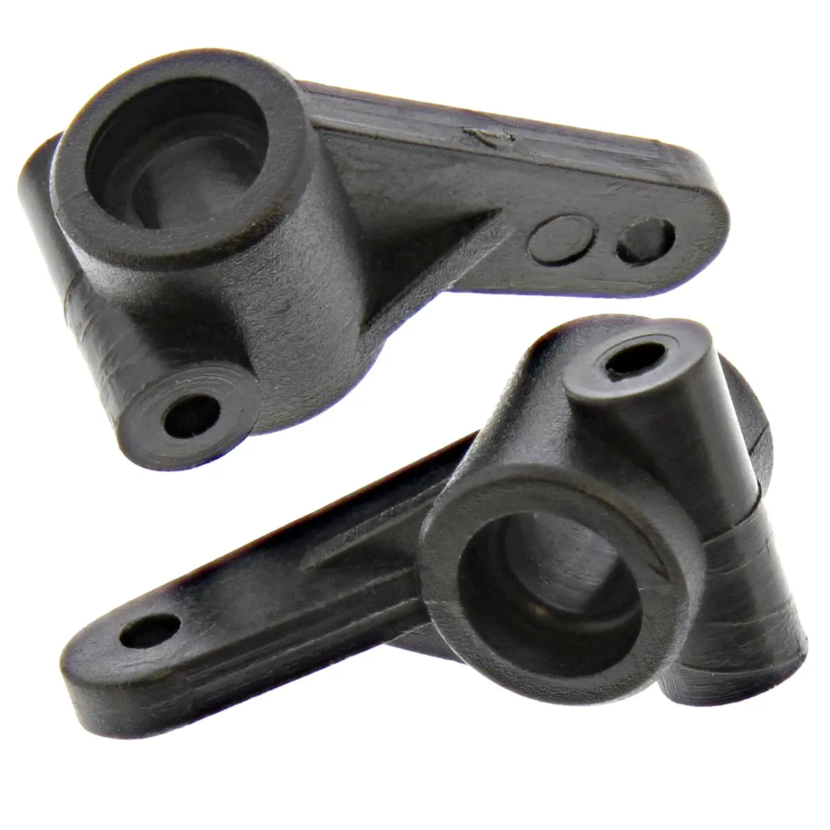 Steering Blocks, Plastic, Black 1
