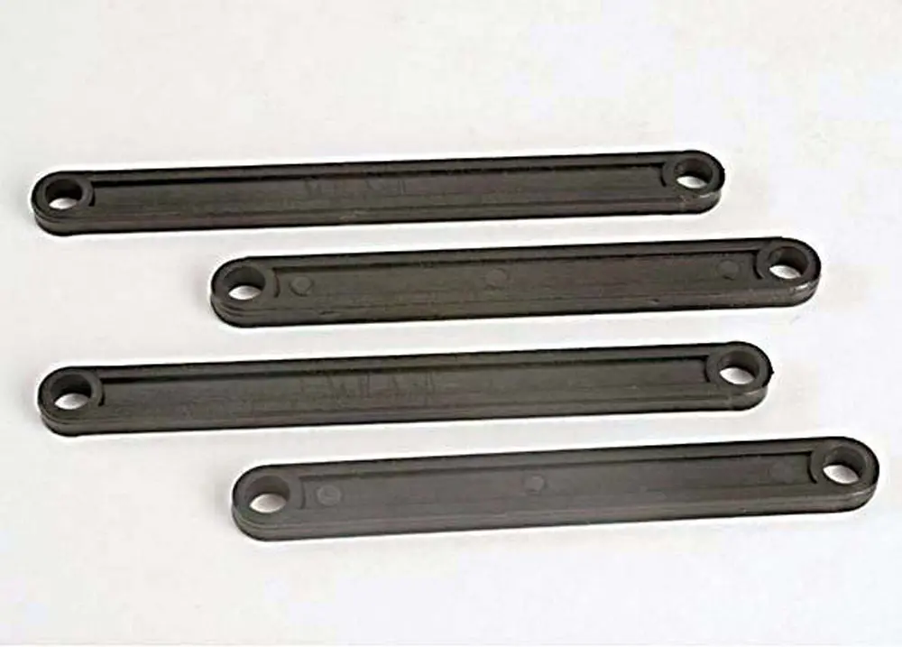 Plastic Camber Link Set, Non-Adjustable, Black 1