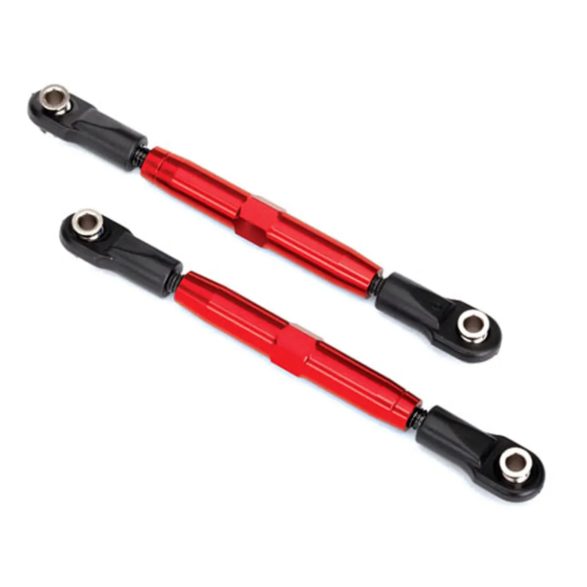 Left & Right Camber Link Turnbuckle, 73Mm, Red 1