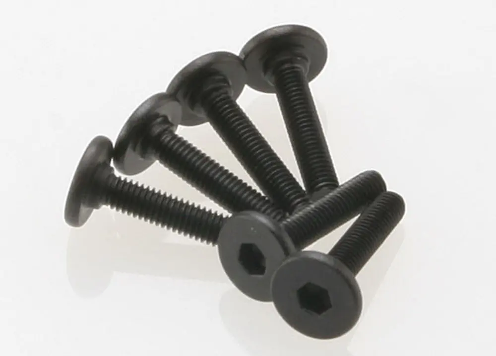 Flat Head Machine Screws, 3X15mm 1