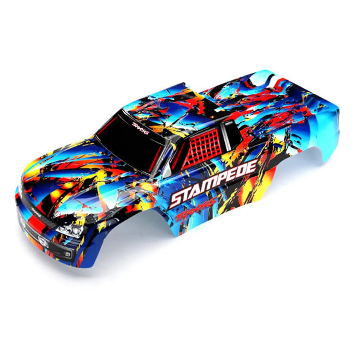 Stampede Body, Painted, Rock N' Roll Graphics 1