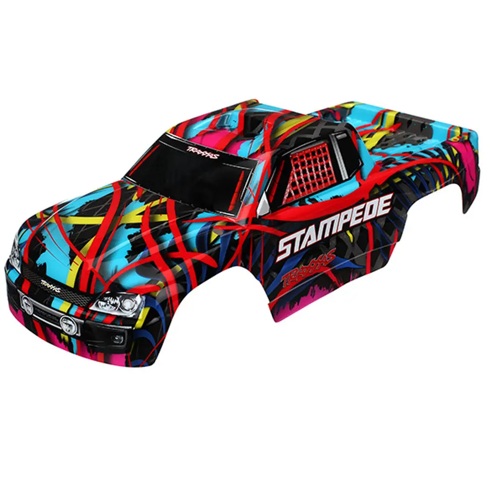 Stampede Body, Painted, Hawaiian Graphics 1