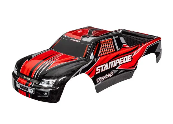 Stampede & Stampede Vxl Body, Red 1