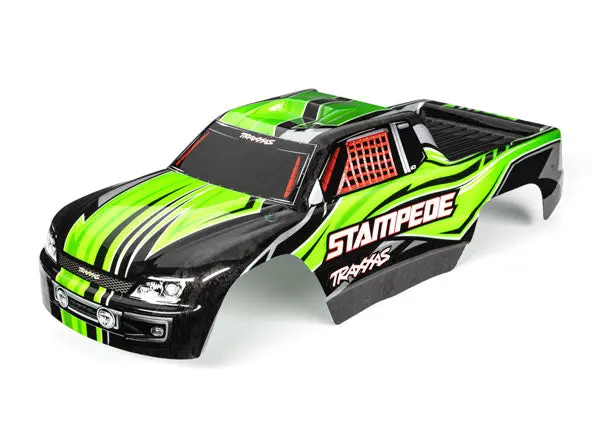 Stampede & Stampede Vxl Body, Green 1