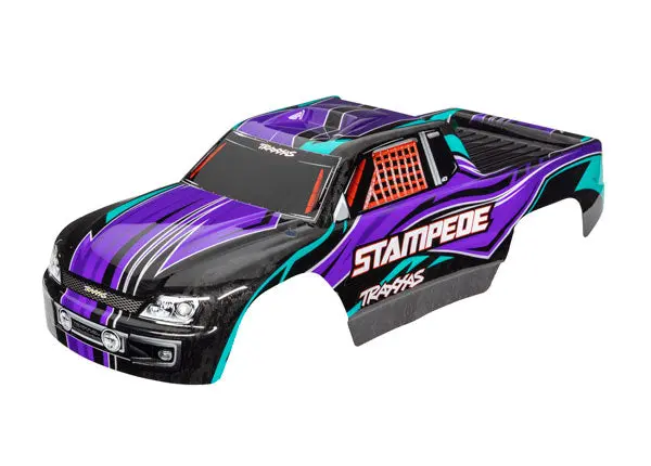 Stampede & Stampede Vxl Body, Purple 1