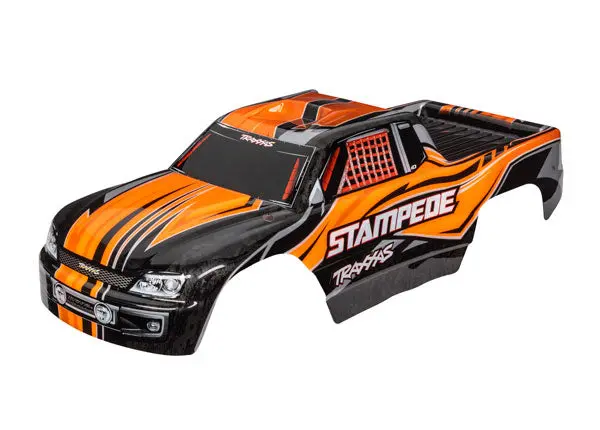 Stampede & Stampede Vxl Body, Orange 1