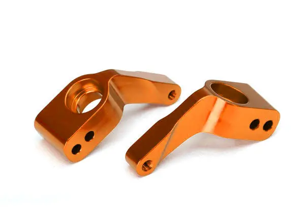 Aluminum Stub Axle Carriers W/ Bearings, Orange 1