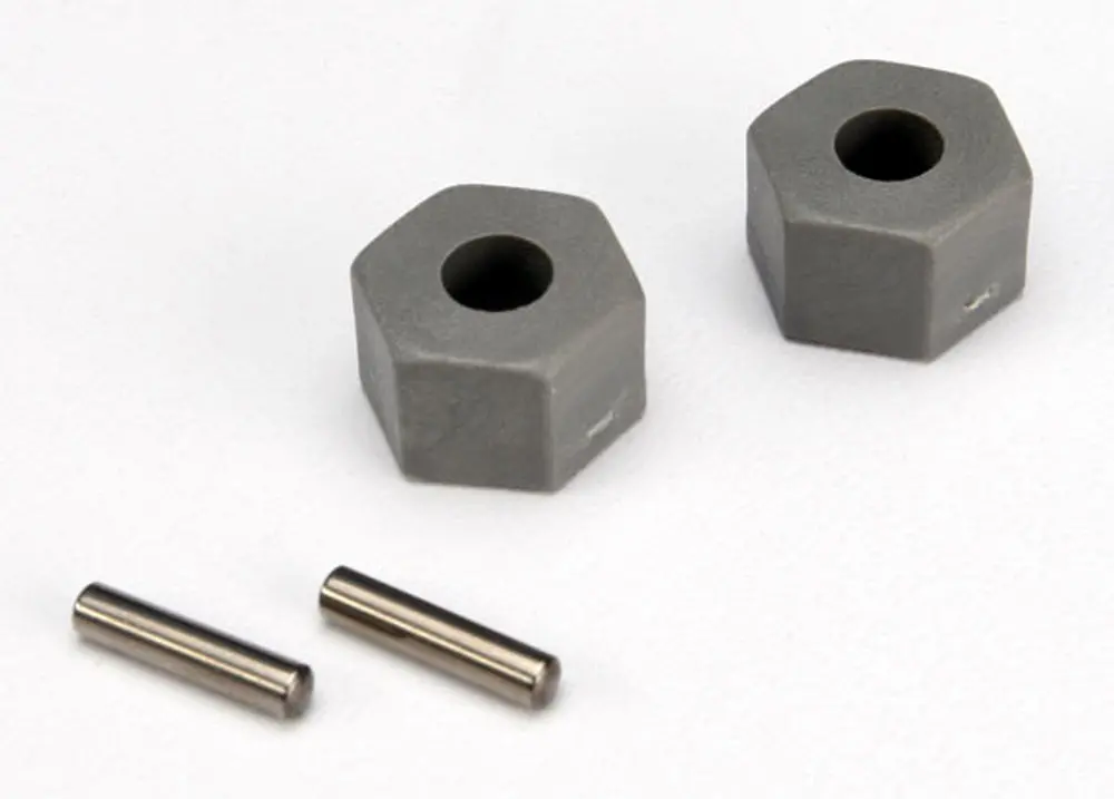 Front Hex 12Mm Wheel Hubs & Axel Pins 1