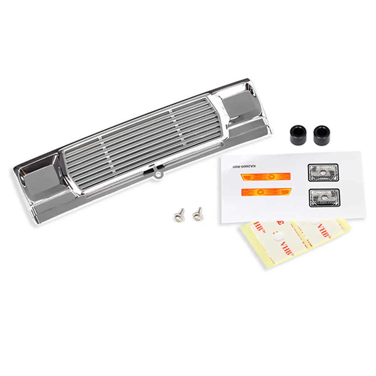 Front Grille, Chrome, Bigfoot No. 1 1