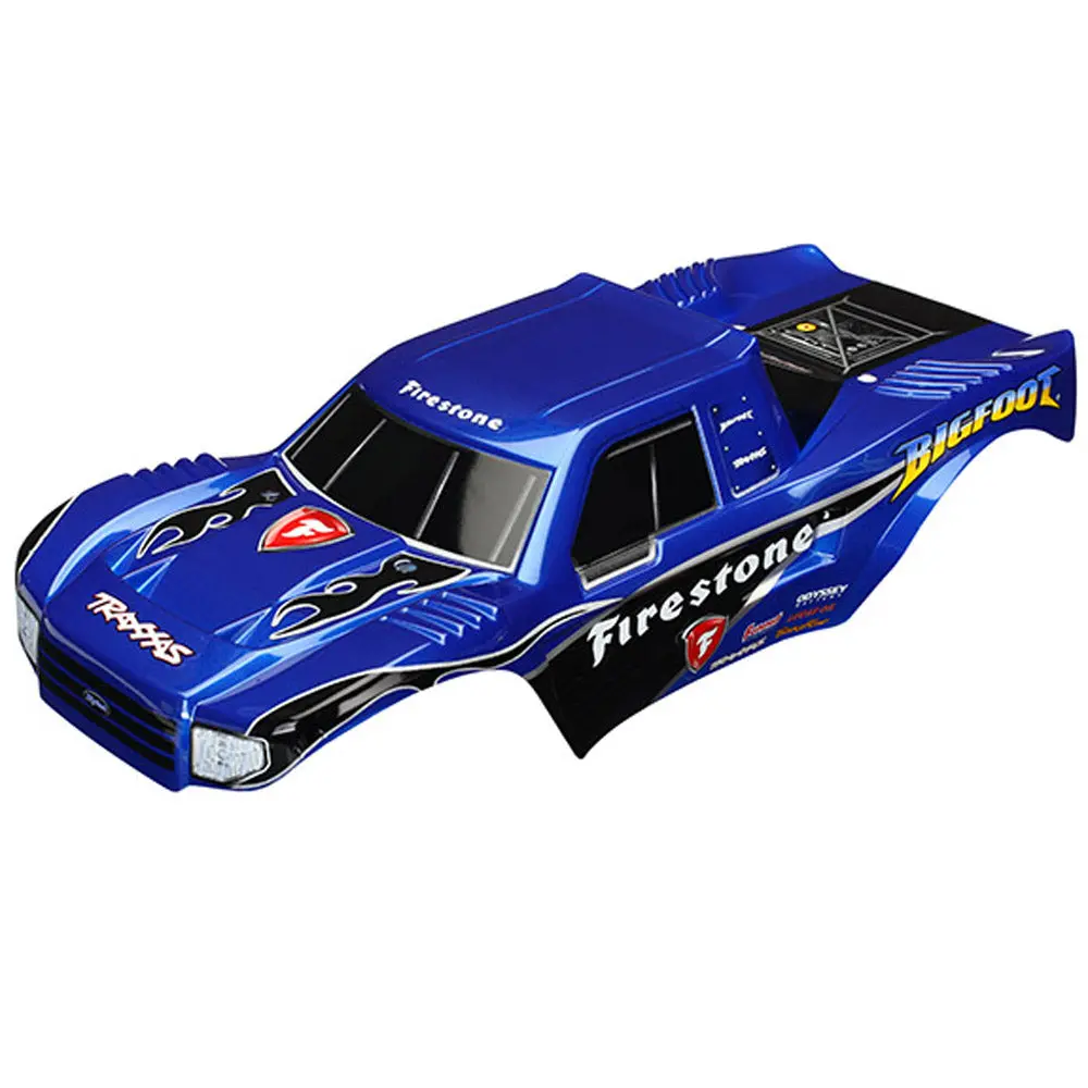 Bigfoot Firestone Pre-Cut Body, Painted, Blue 1