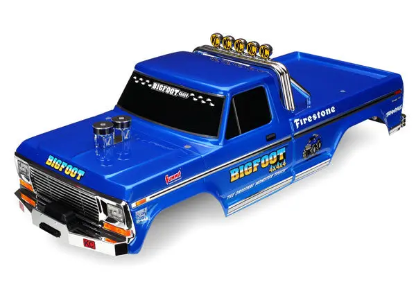 Bigfoot No. 1 Body, Blue 1
