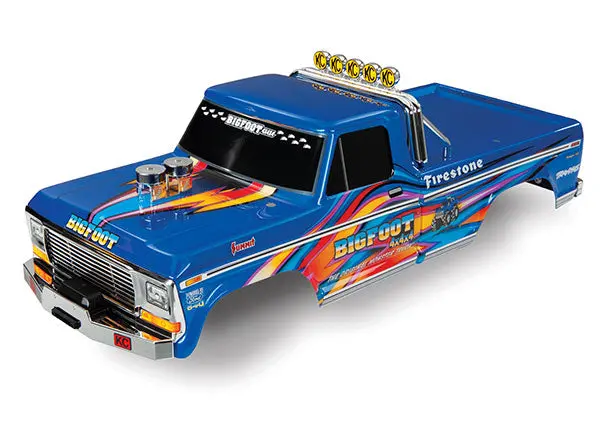 Bigfoot No. 1 Body, Pre-Cut & Painted 1