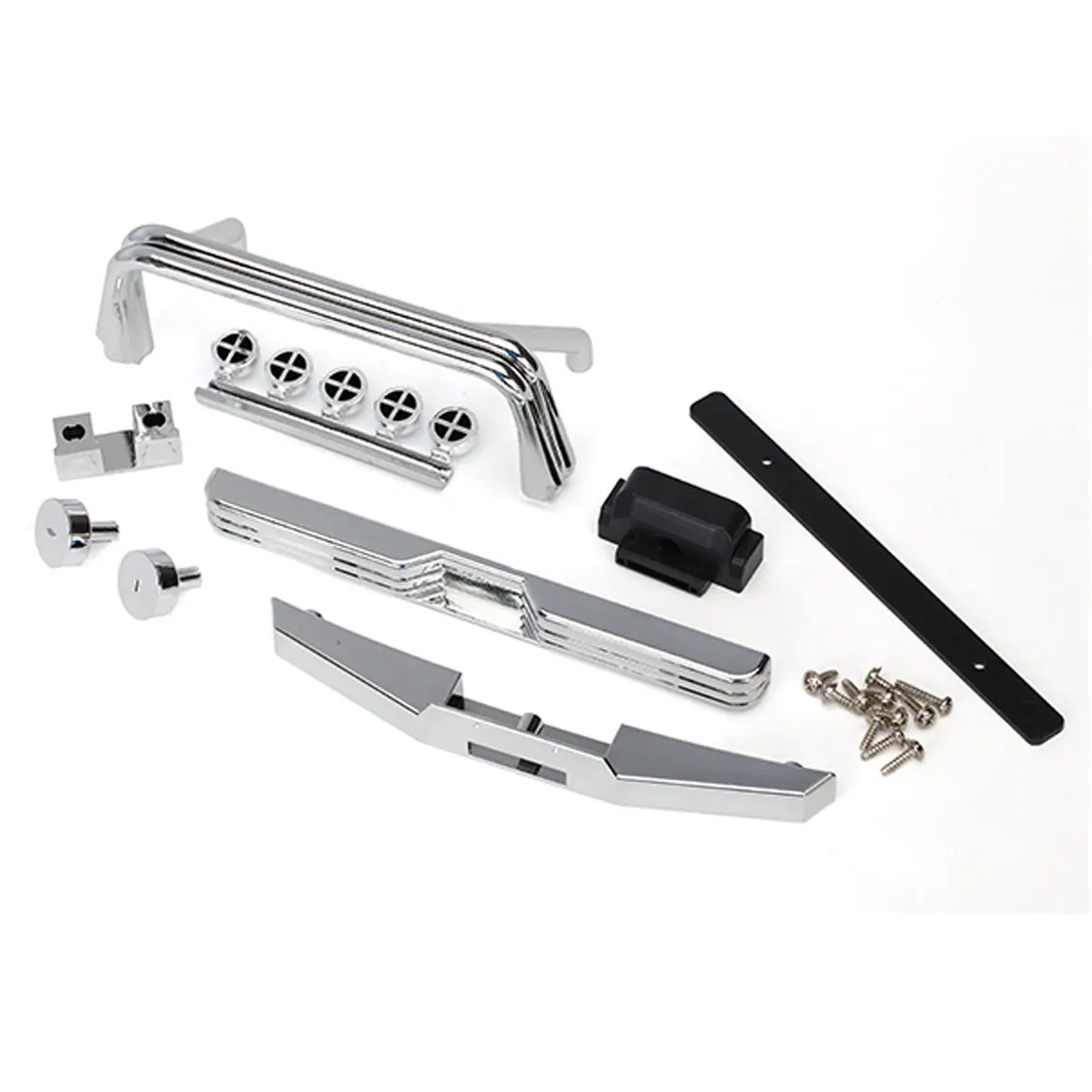 Bigfoot No. 1 Winch, Bumpers, Roll & Light Bar 1