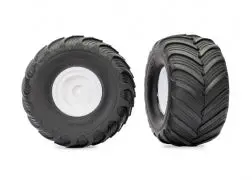 Bigfoot 4X4 Brushless Pre-Glued Tires, F/R (2) 1