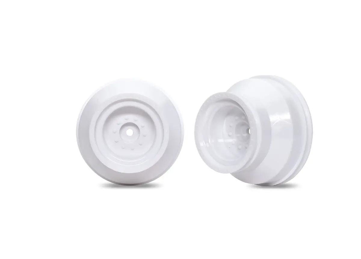 Bigfoot 4X4 Brushless 2.0/3.0 Dual Profile Wheels, White (2) 1