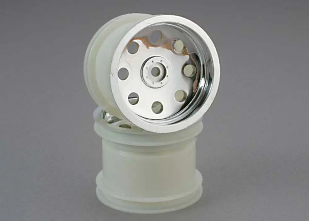 Chrome 2.2" Wheel, Rear, Dyeable 1