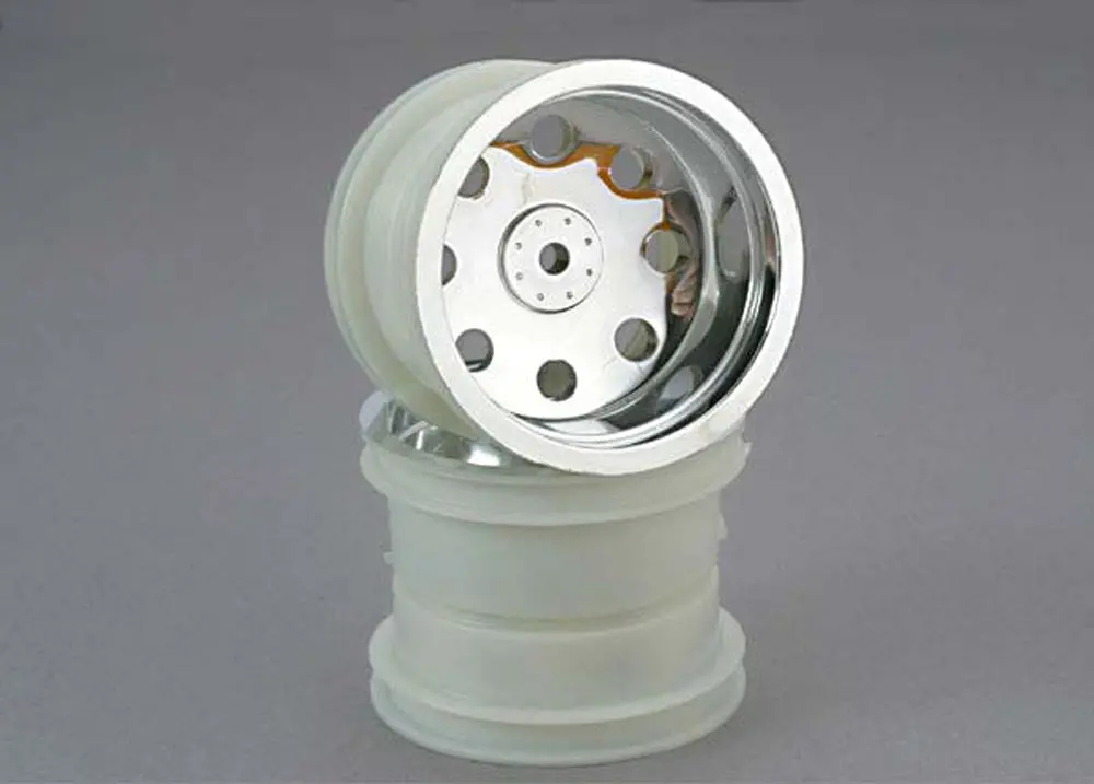 Chrome 2.2" Wheel, Front, Dyeable 1