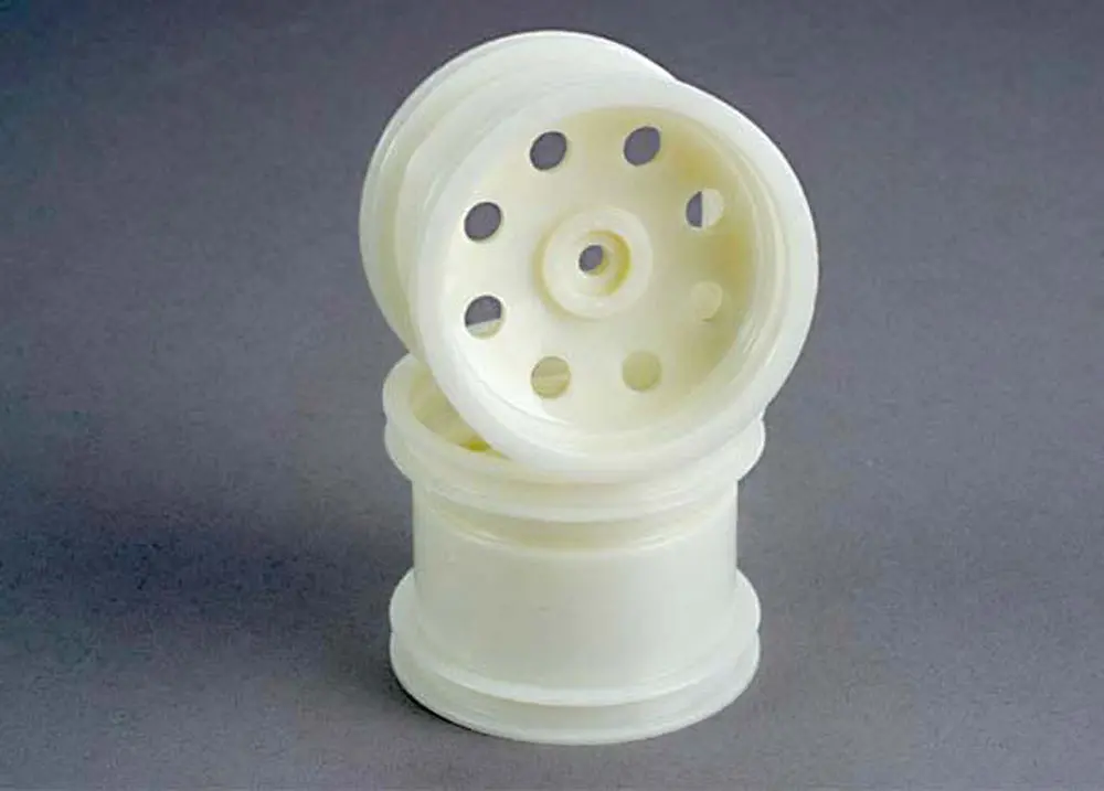 Nylon 2.2" Wheel, Rear, Dyeable 1