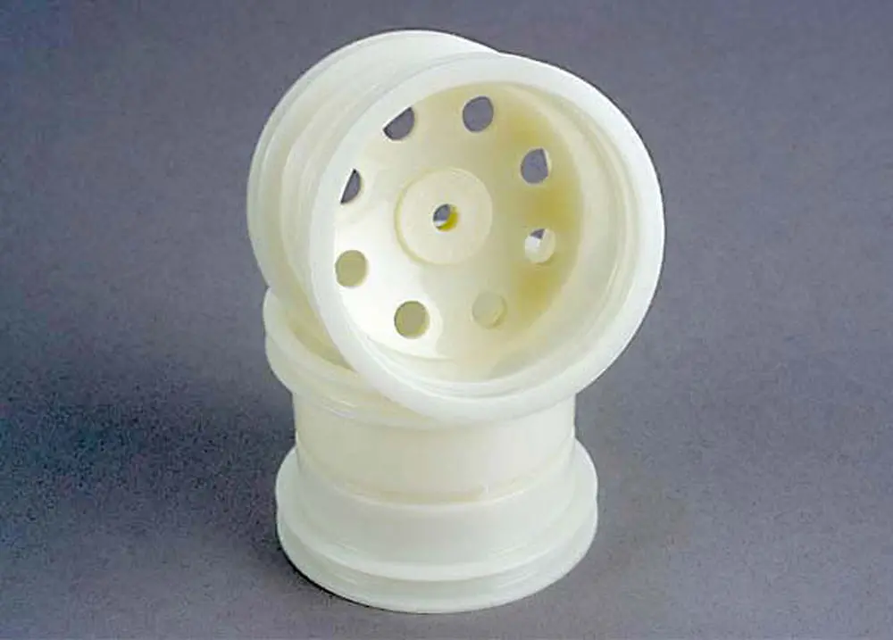 Nylon 2.2" Wheel, Front, Dyeable 1